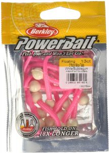 Powerbait floating mice tails