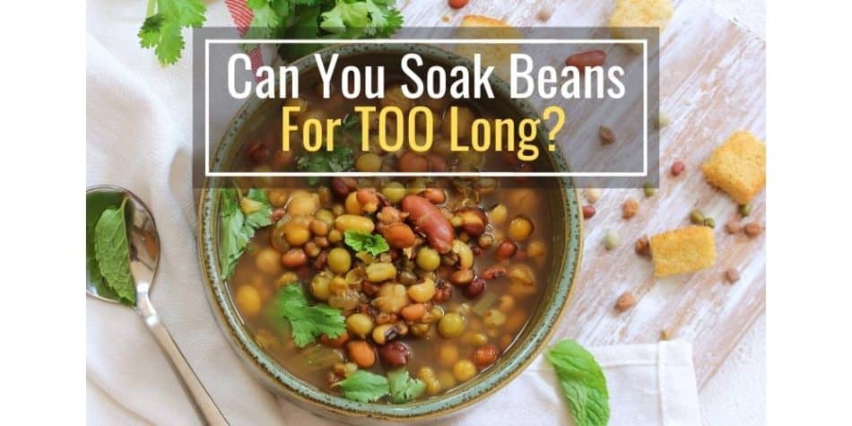 Can You Soak Beans For Too Long