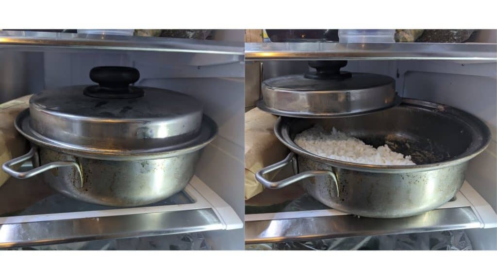 Rice Refrigerator in Pot