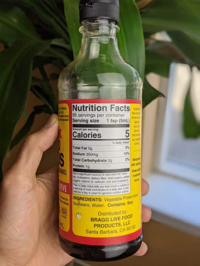 The Difference Between Soy Sauce, Liquid Aminos and Coconut Aminos