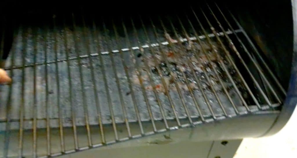 Removing Grill Grate From Traeger Pellet Grill
