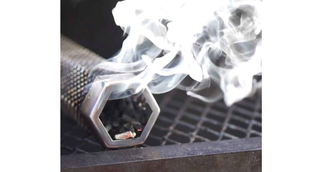 Cooking on Smoke Setting of Traeger Pellet Grill