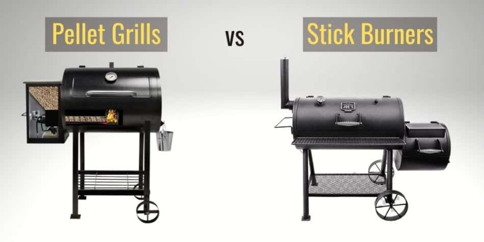 Pellet Grills vs Stick Burners - Which is Better?