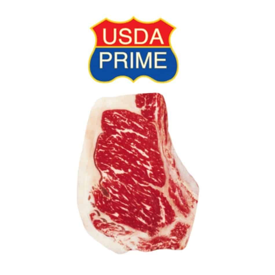USDA Prime Beef Grading