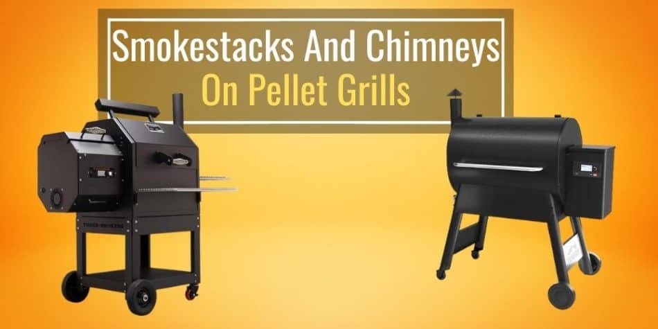 Smokestacks and Chimneys on Pellet Grills (All The Facts)