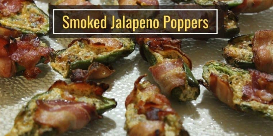 Smoked Jalapeno Poppers at 225°F