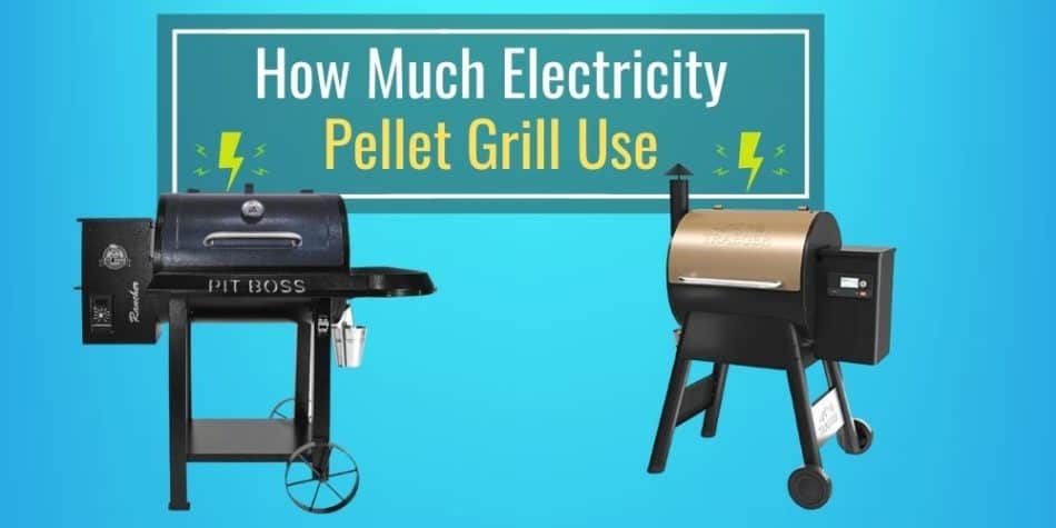 How Much Electricity Pellet Grills Use