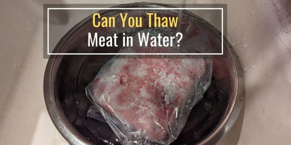 Can You Thaw Meat in Water