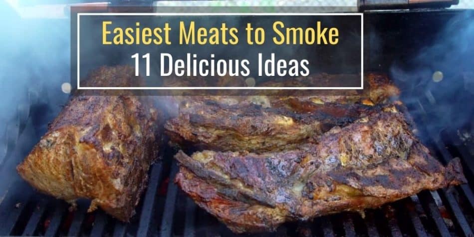 Easiest Meats to Smoke (11 Delicious Ideas)