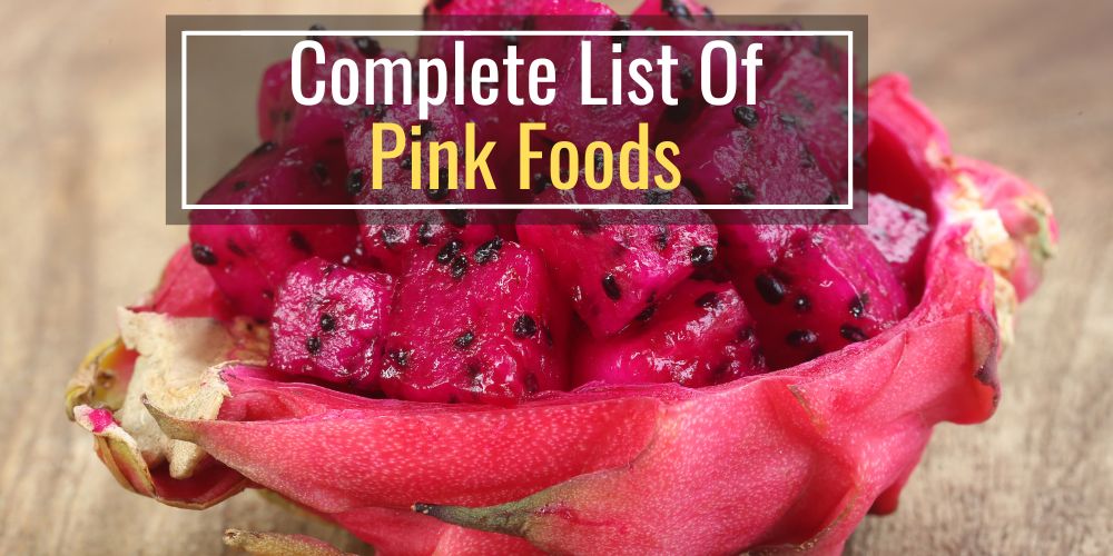 List of Pink Foods